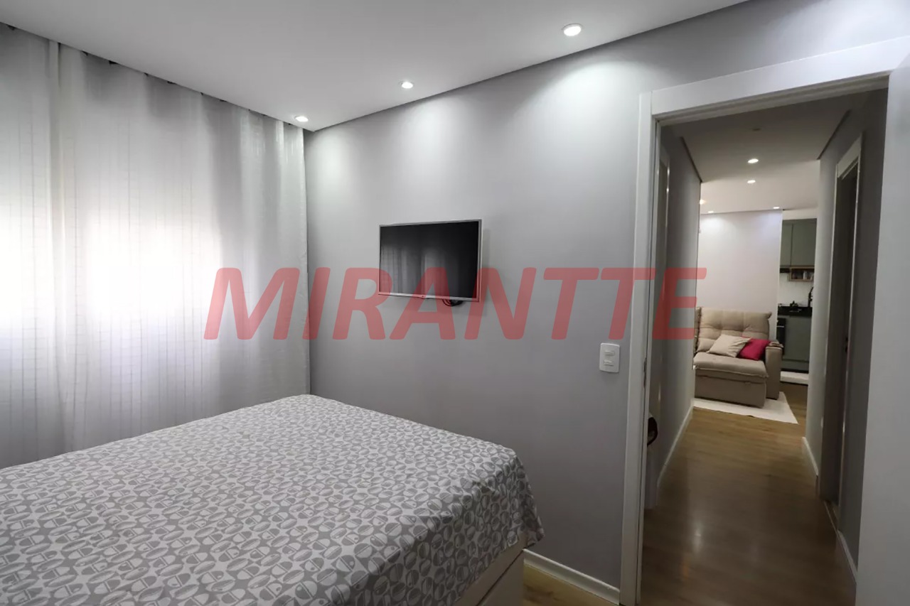Apartamento de 45m² com 2 quartos em Guaiauna