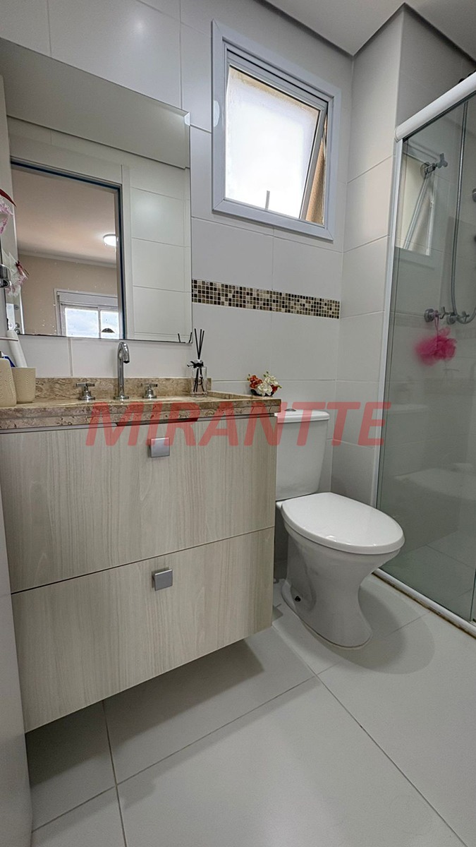 Apartamento de 60.53m² com 2 quartos em Vila Gustavo