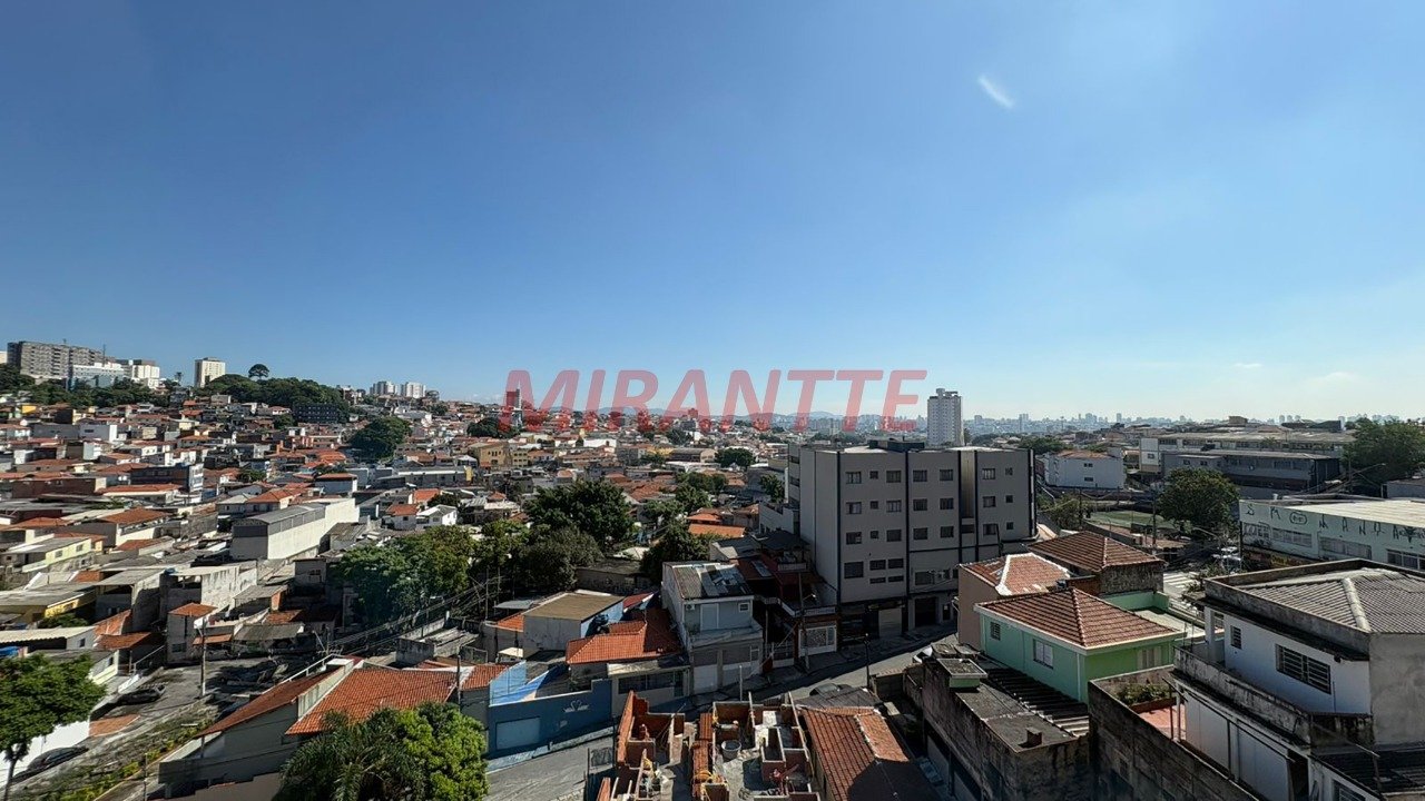 Apartamento de 60.53m² com 2 quartos em Vila Gustavo
