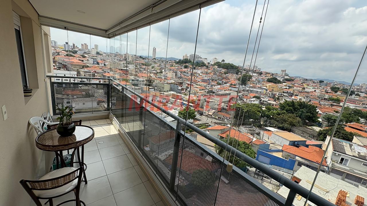 Apartamento de 60.53m² com 2 quartos em Vila Gustavo