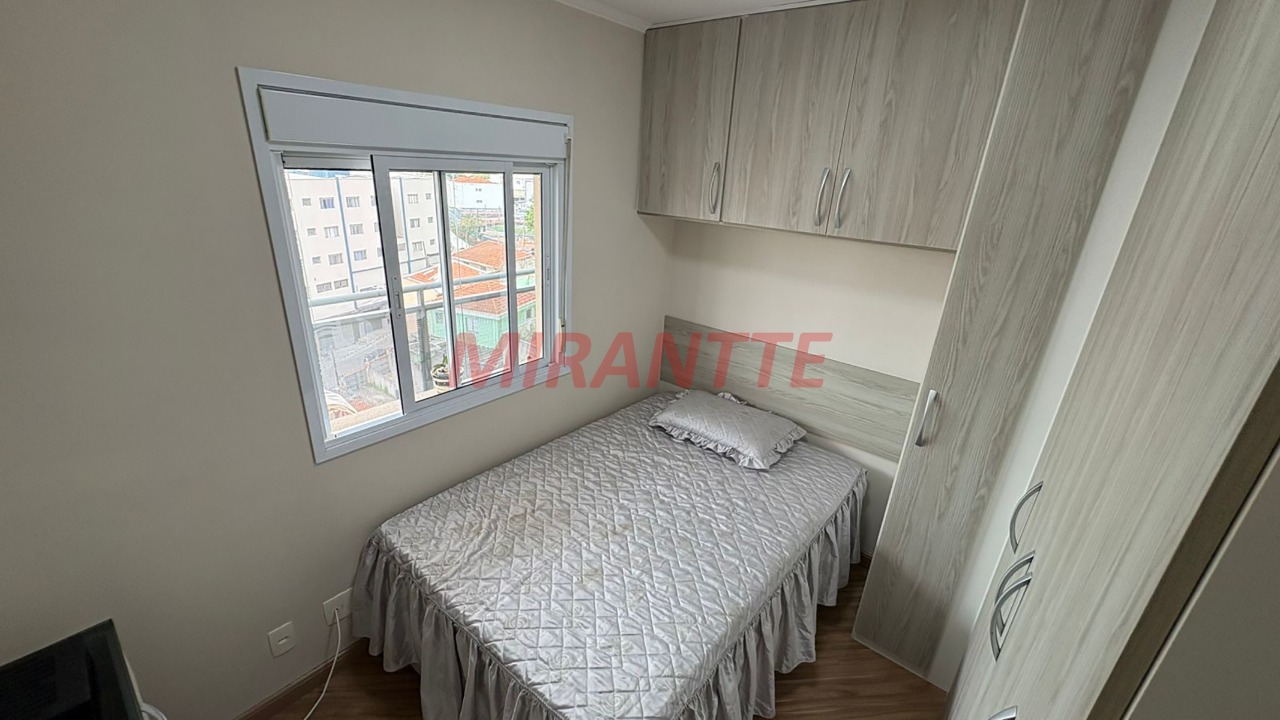 Apartamento de 60.53m² com 2 quartos em Vila Gustavo