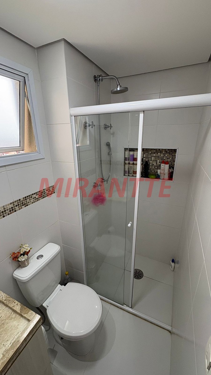 Apartamento de 60.53m² com 2 quartos em Vila Gustavo