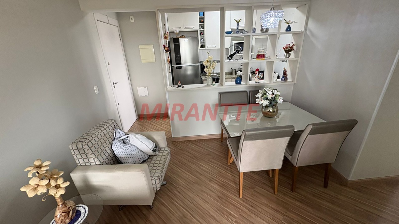 Apartamento de 60.53m² com 2 quartos em Vila Gustavo