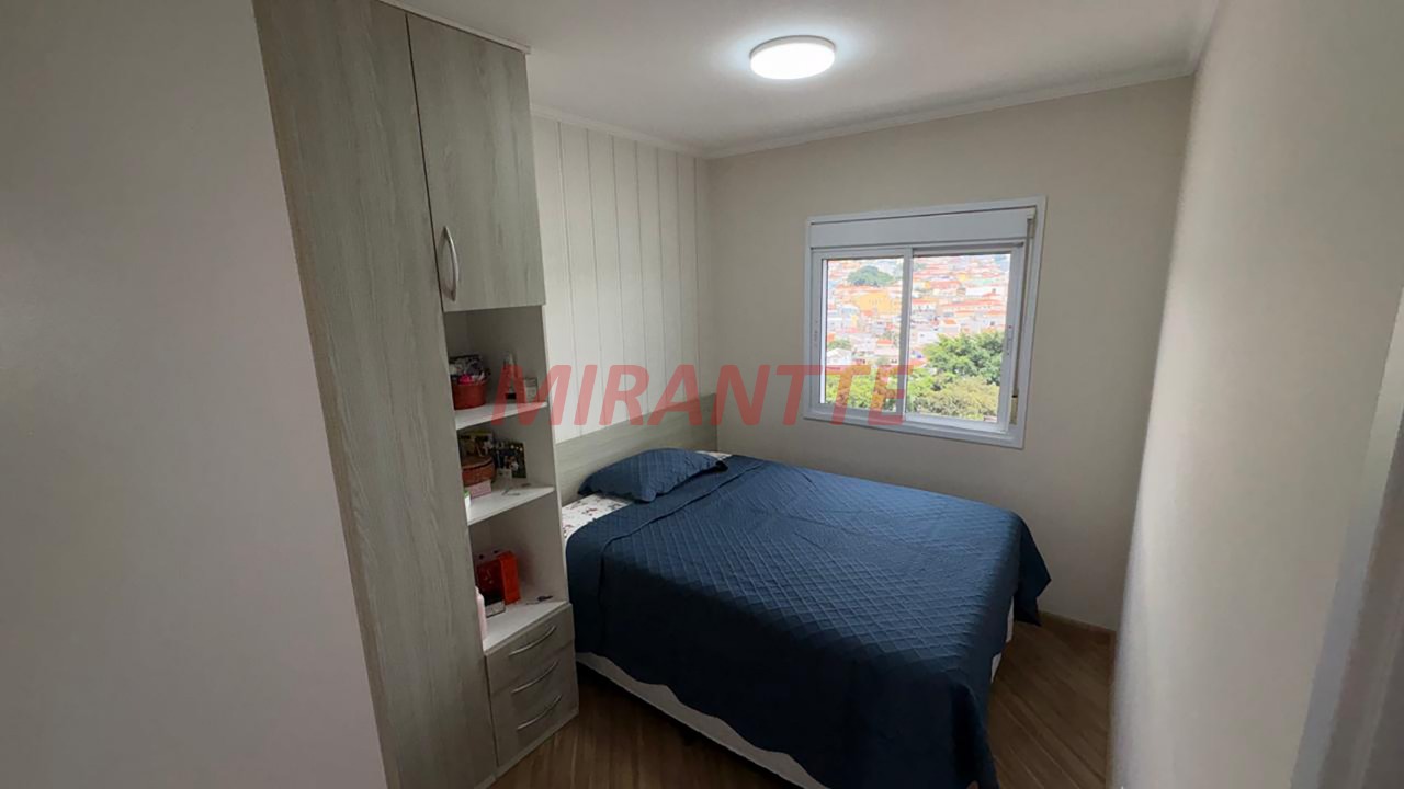Apartamento de 60.53m² com 2 quartos em Vila Gustavo