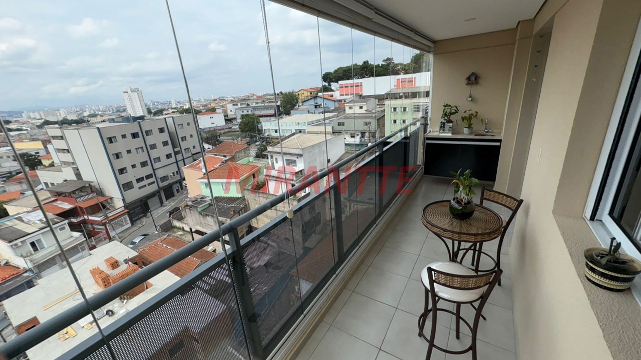 Apartamento de 60.53m² com 2 quartos em Vila Gustavo