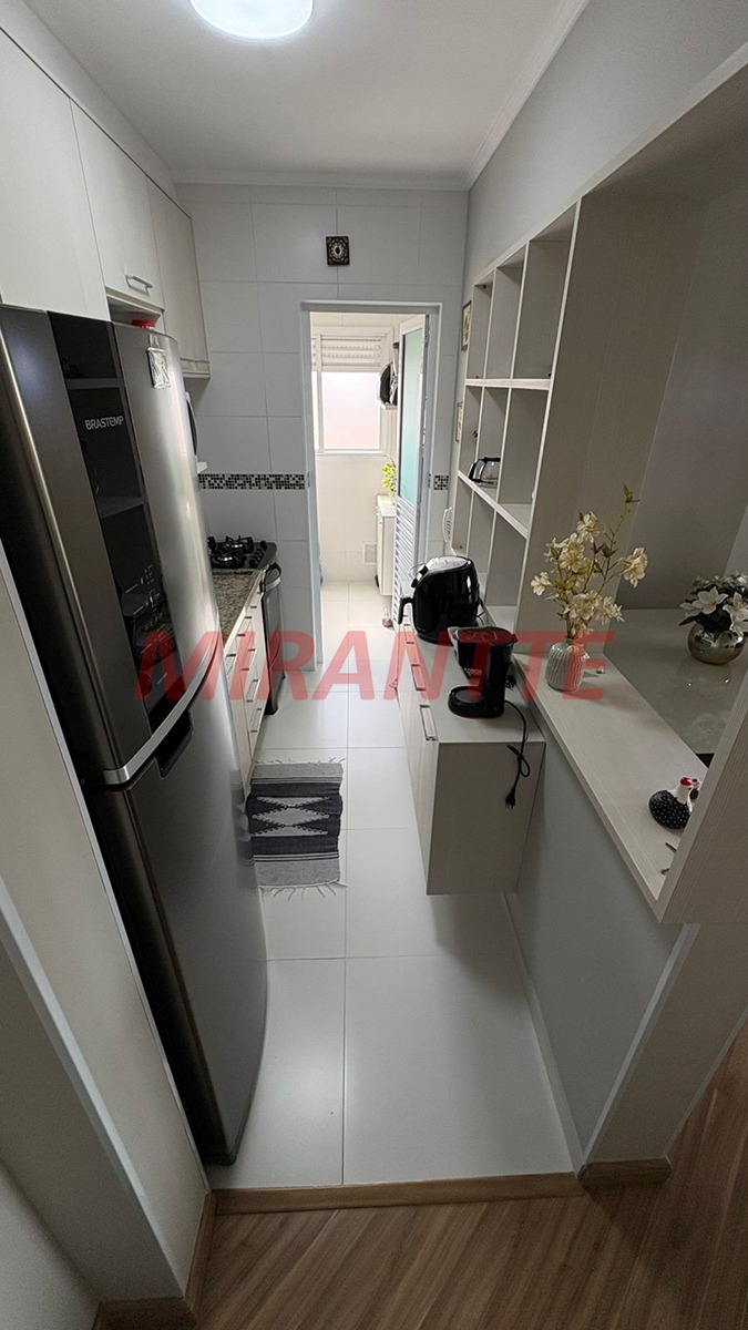 Apartamento de 60.53m² com 2 quartos em Vila Gustavo