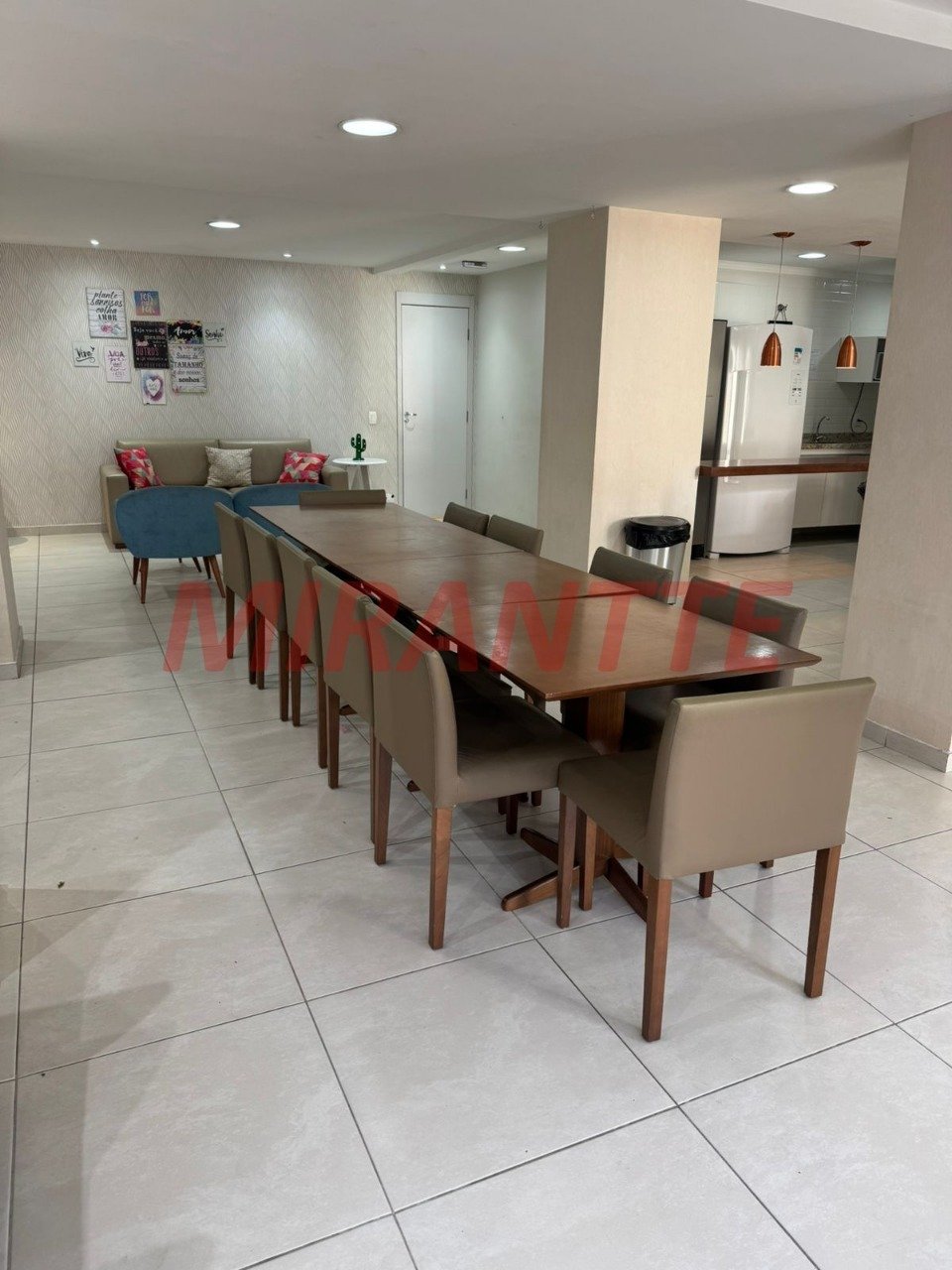 Apartamento de 60.53m² com 2 quartos em Vila Gustavo