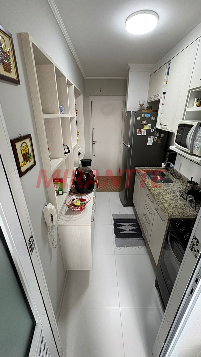 Apartamento de 60.53m² com 2 quartos em Vila Gustavo