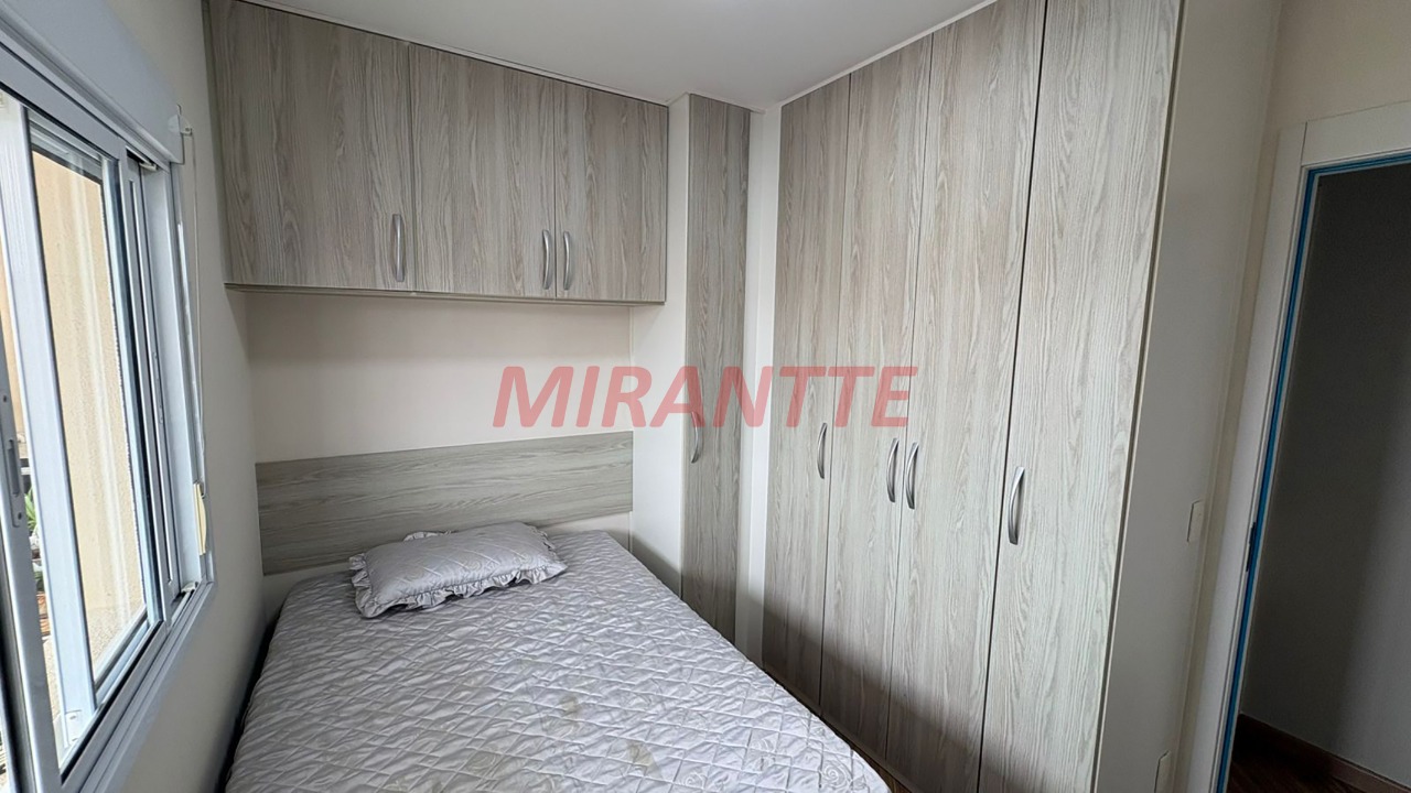 Apartamento de 60.53m² com 2 quartos em Vila Gustavo