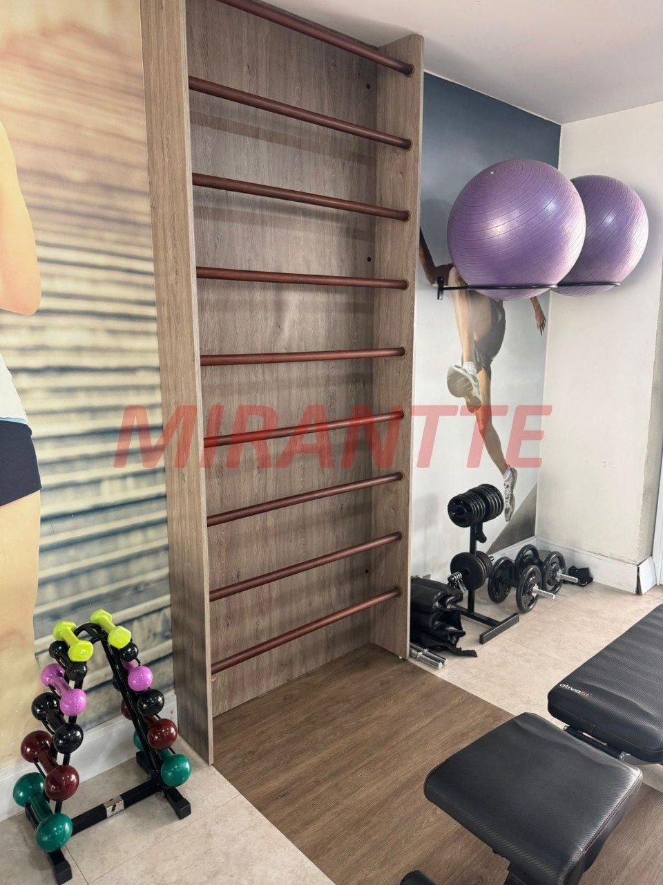 Apartamento de 60.53m² com 2 quartos em Vila Gustavo