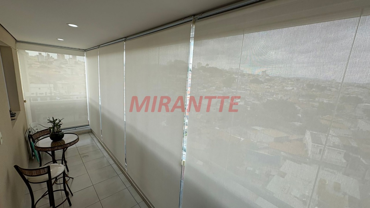 Apartamento de 60.53m² com 2 quartos em Vila Gustavo