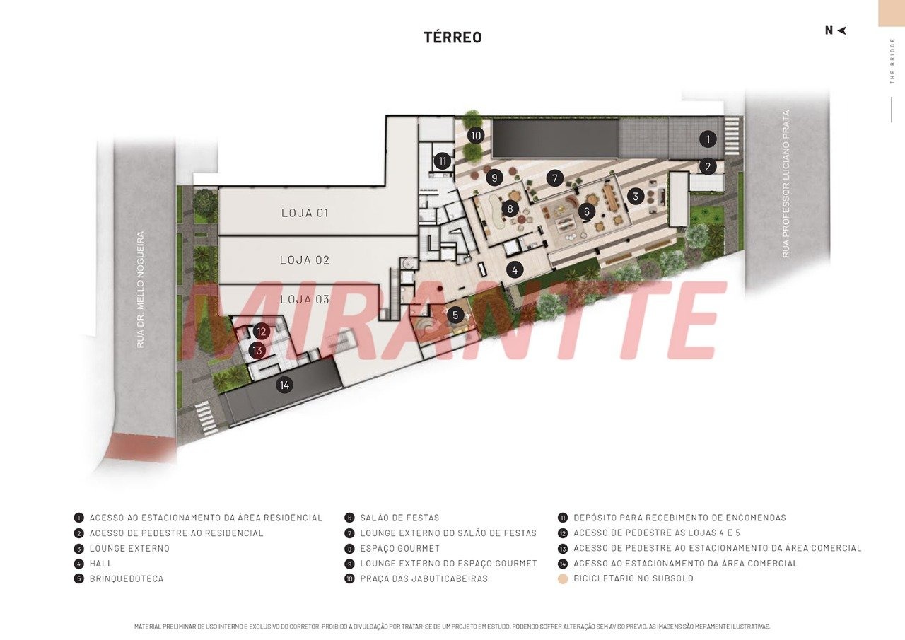 Apartamento de 117m² com 3 quartos em Vila Baruel