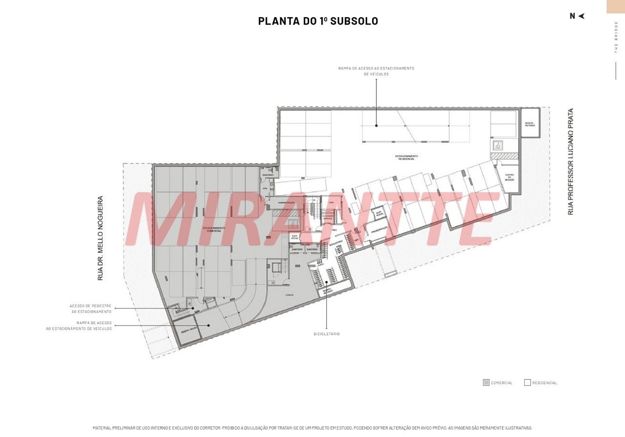 Apartamento de 117m² com 3 quartos em Vila Baruel