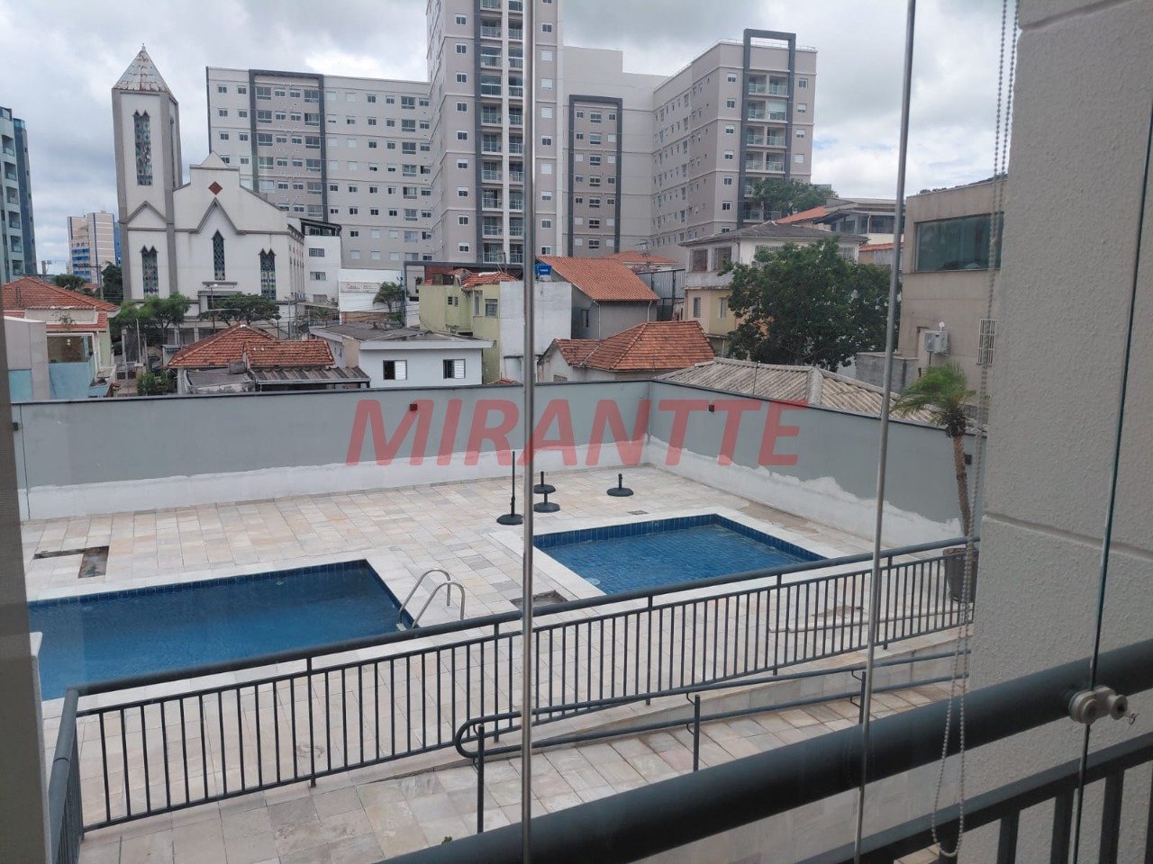 Apartamento de 48m² com 2 quartos em Vila Mazzei