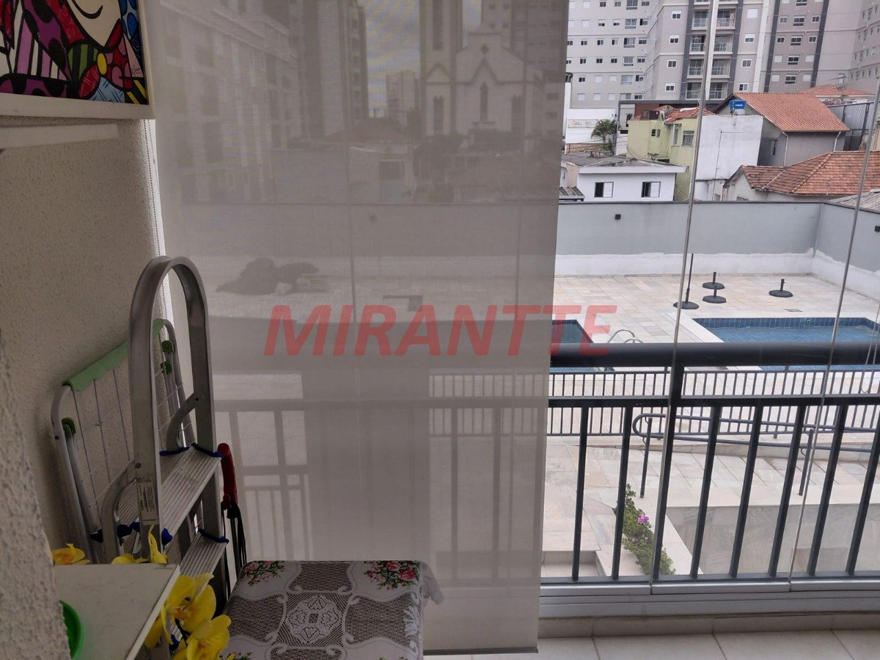 Apartamento de 48m² com 2 quartos em Vila Mazzei