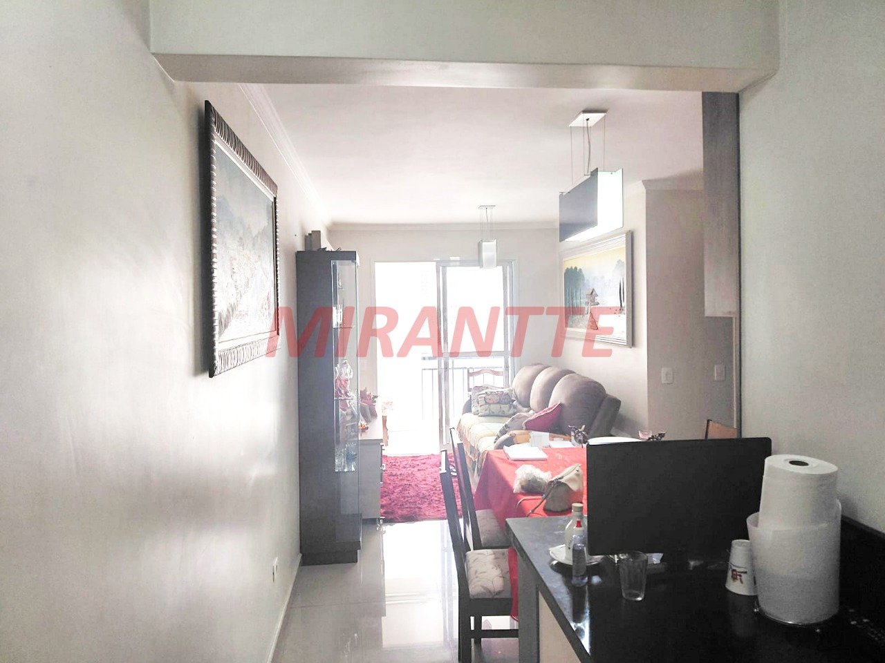 Apartamento de 48m² com 2 quartos em Vila Mazzei