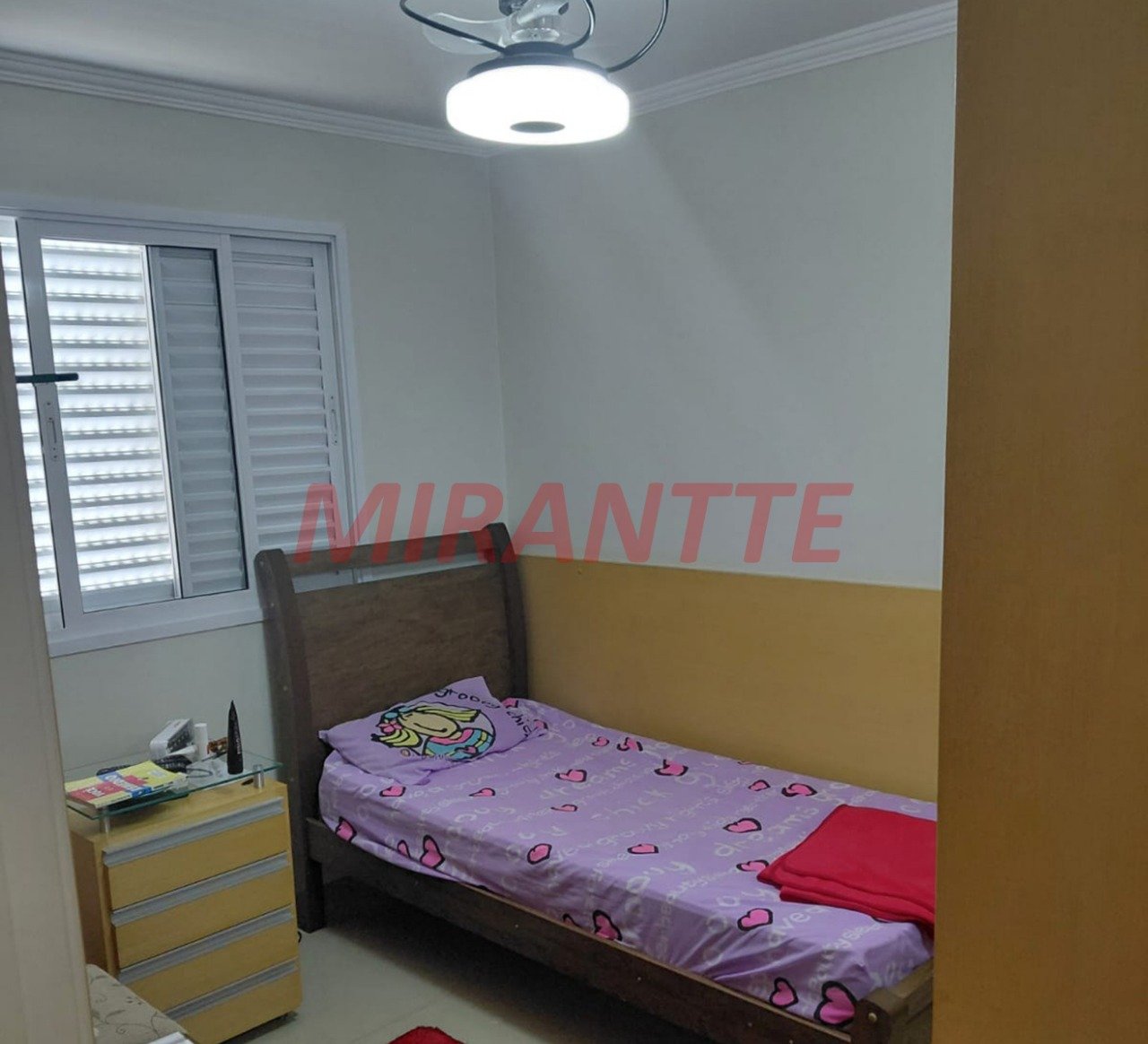 Apartamento de 48m² com 2 quartos em Vila Mazzei