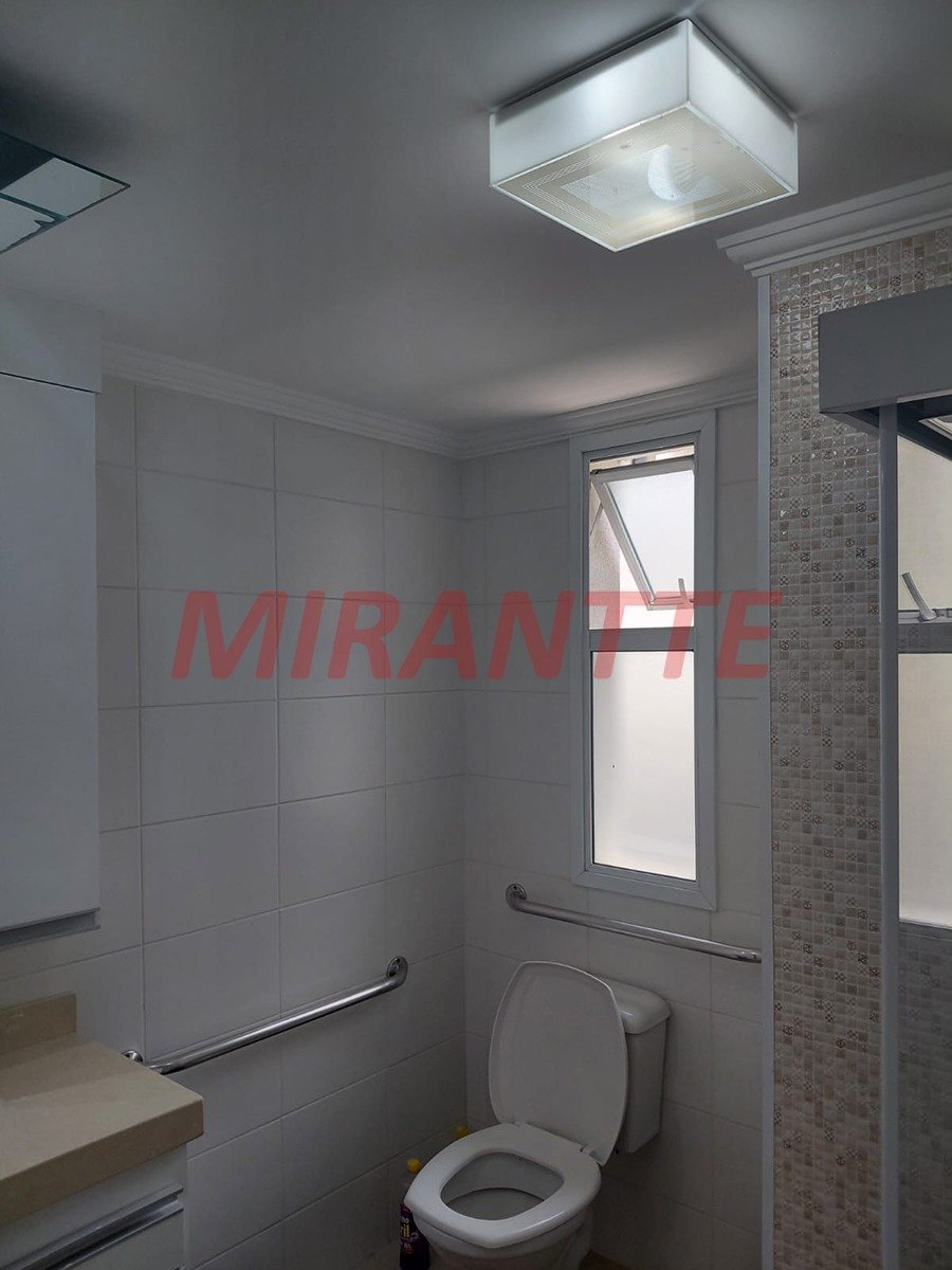 Apartamento de 48m² com 2 quartos em Vila Mazzei