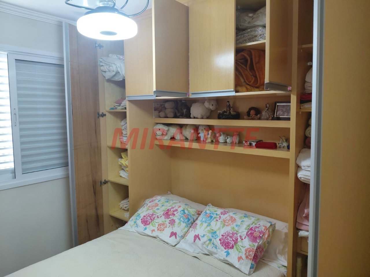 Apartamento de 48m² com 2 quartos em Vila Mazzei