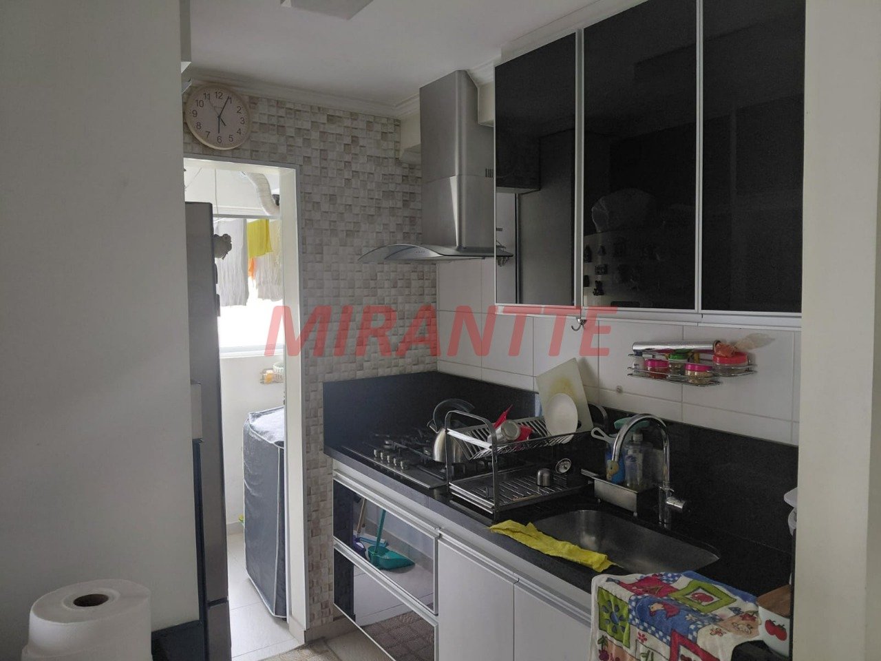 Apartamento de 48m² com 2 quartos em Vila Mazzei
