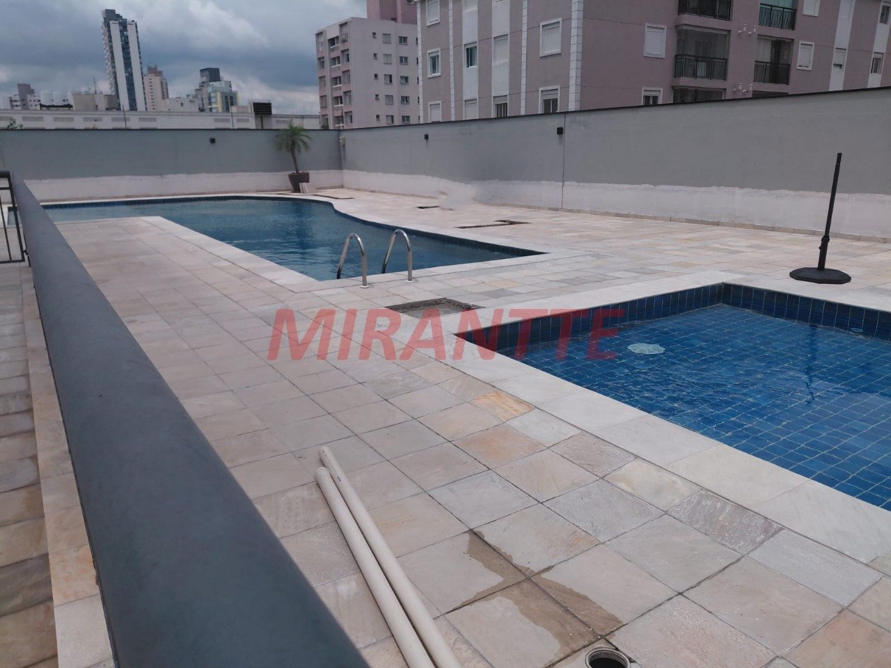 Apartamento de 48m² com 2 quartos em Vila Mazzei