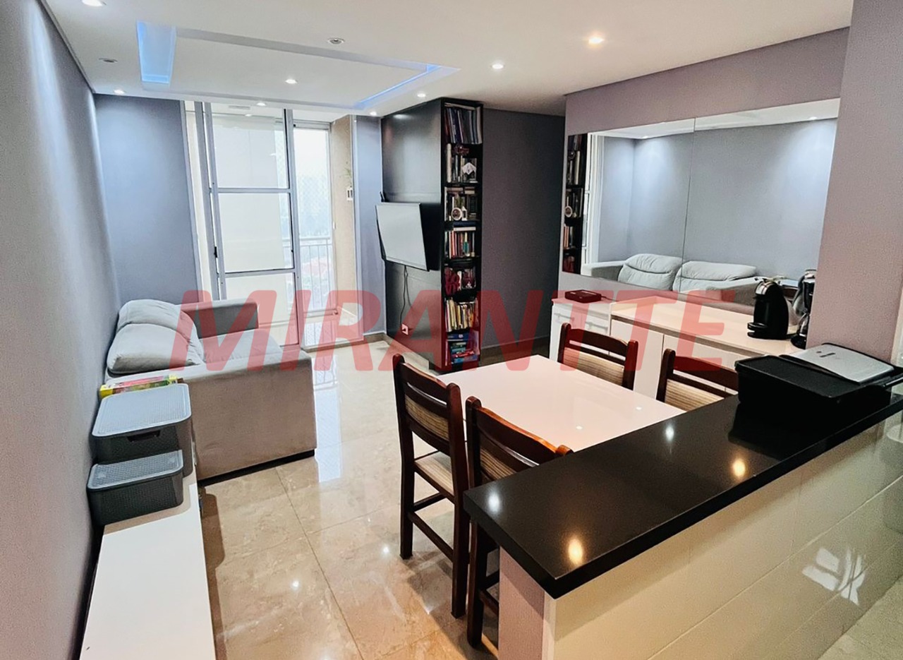Apartamento de 62m² com 3 quartos em Vila Guilherme