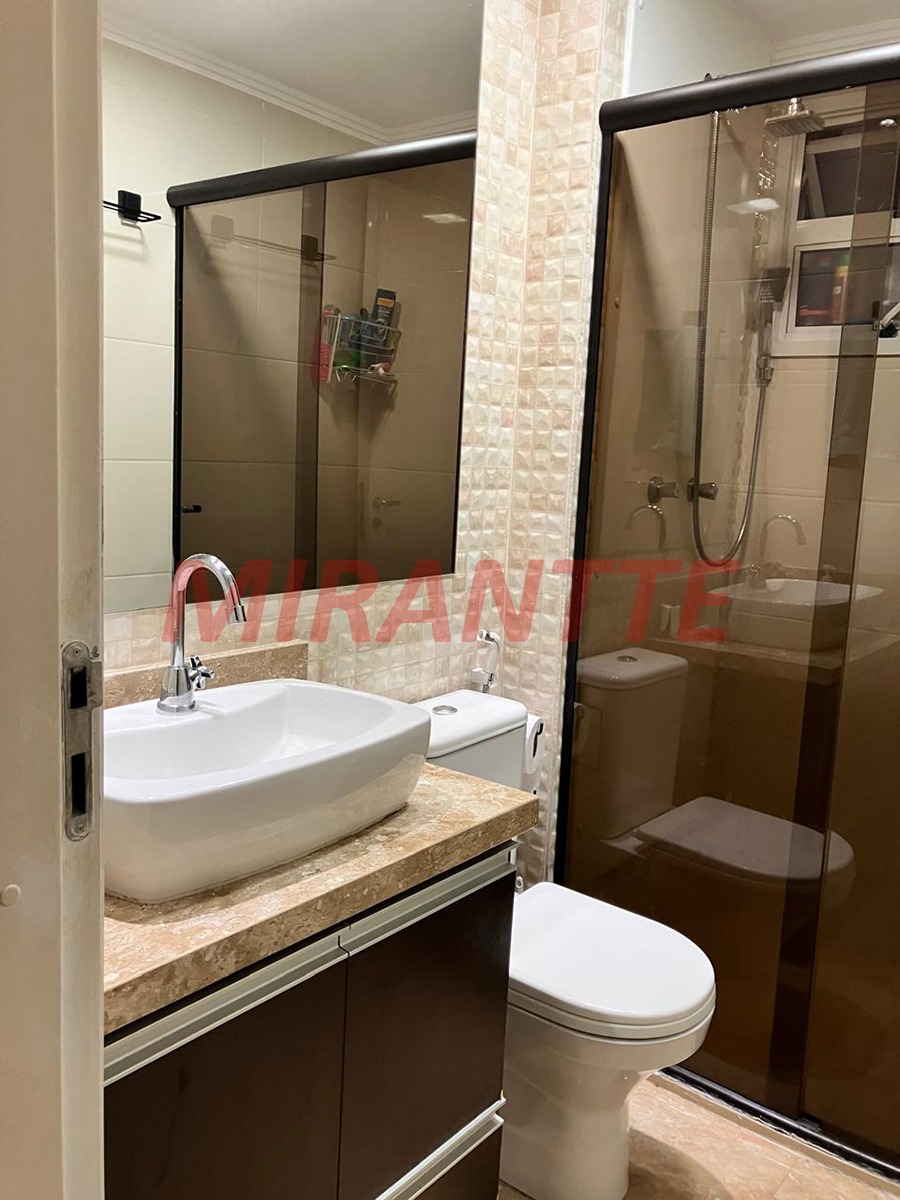 Apartamento de 62m² com 3 quartos em Vila Guilherme