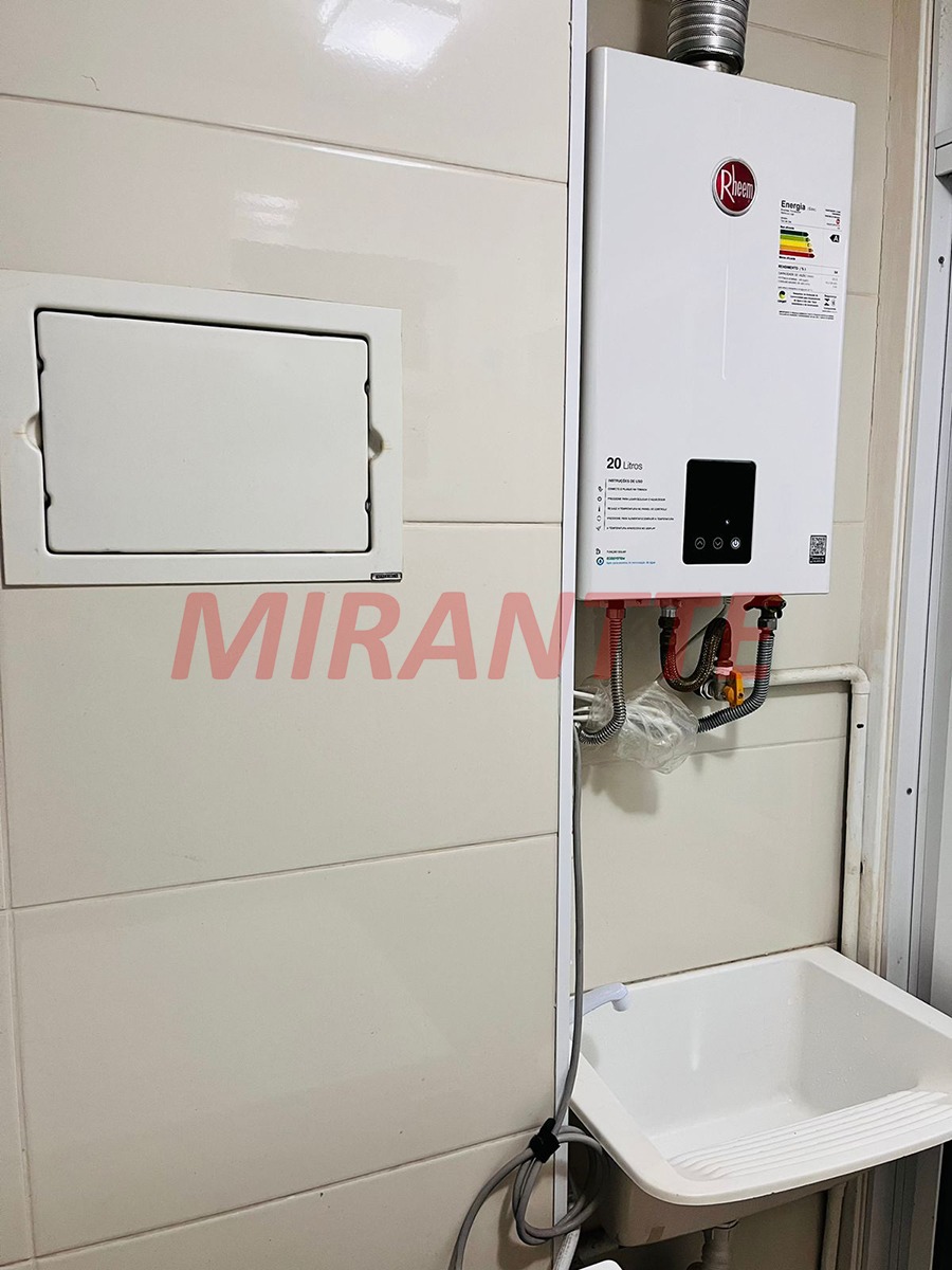 Apartamento de 62m² com 3 quartos em Vila Guilherme