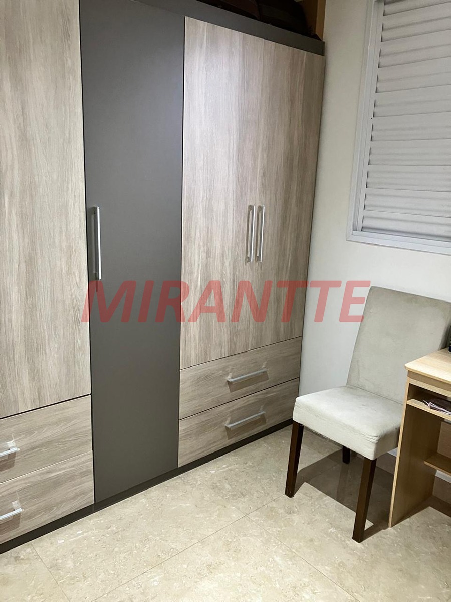 Apartamento de 62m² com 3 quartos em Vila Guilherme