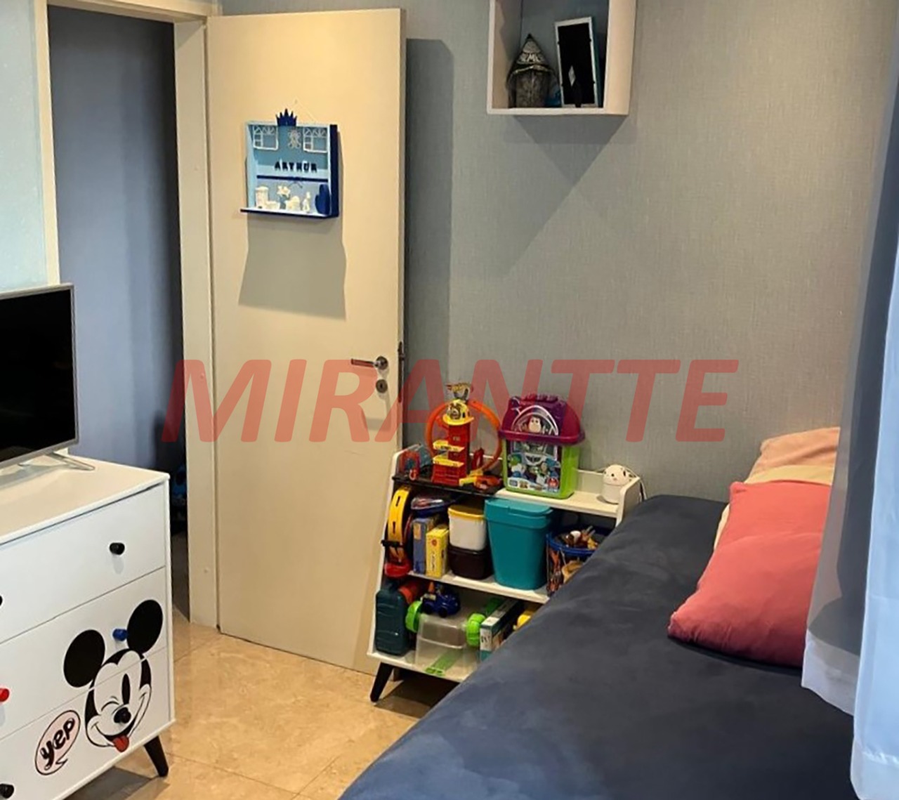 Apartamento de 62m² com 3 quartos em Vila Guilherme