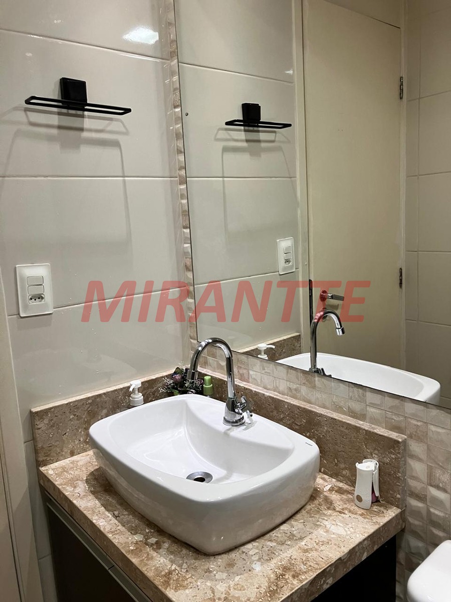 Apartamento de 62m² com 3 quartos em Vila Guilherme