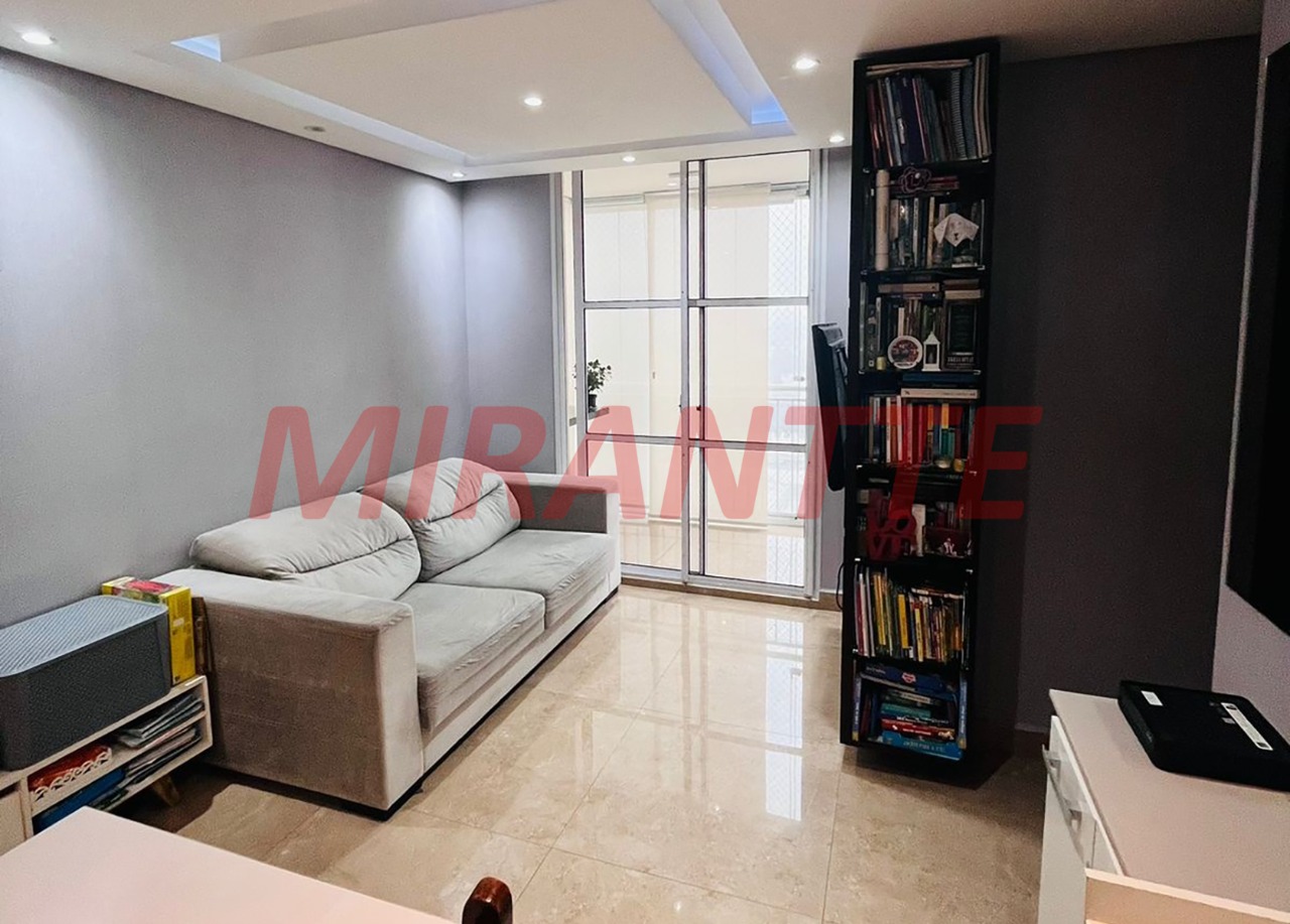 Apartamento de 62m² com 3 quartos em Vila Guilherme