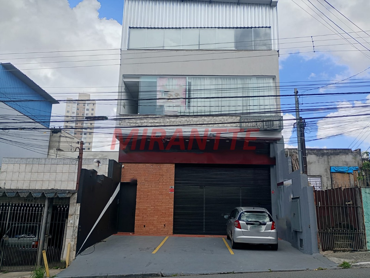 Comercial de 15m² em Vila Mazzei
