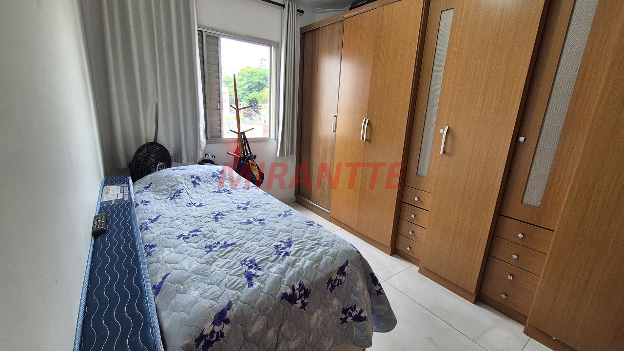 Apartamento de 70m² com 2 quartos em Santana