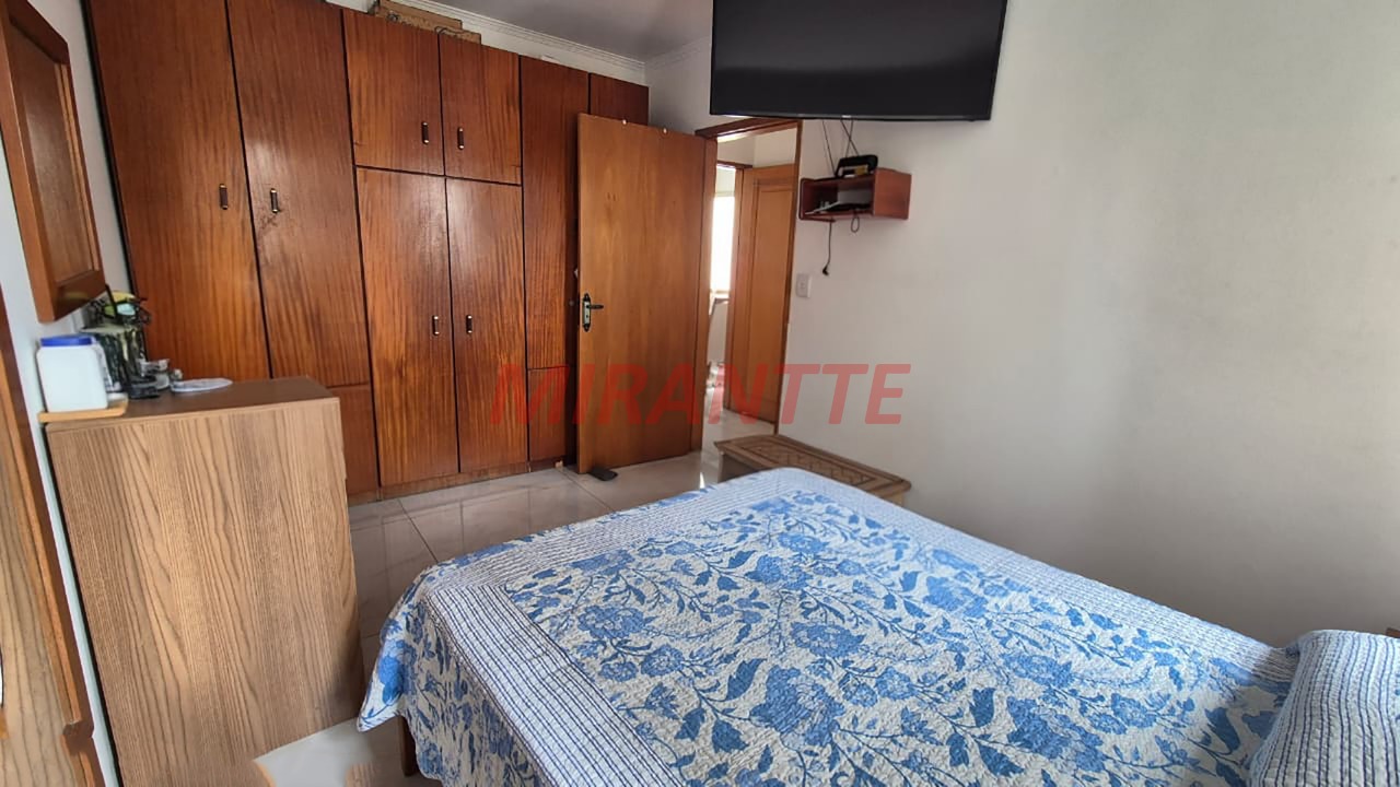 Apartamento de 70m² com 2 quartos em Santana