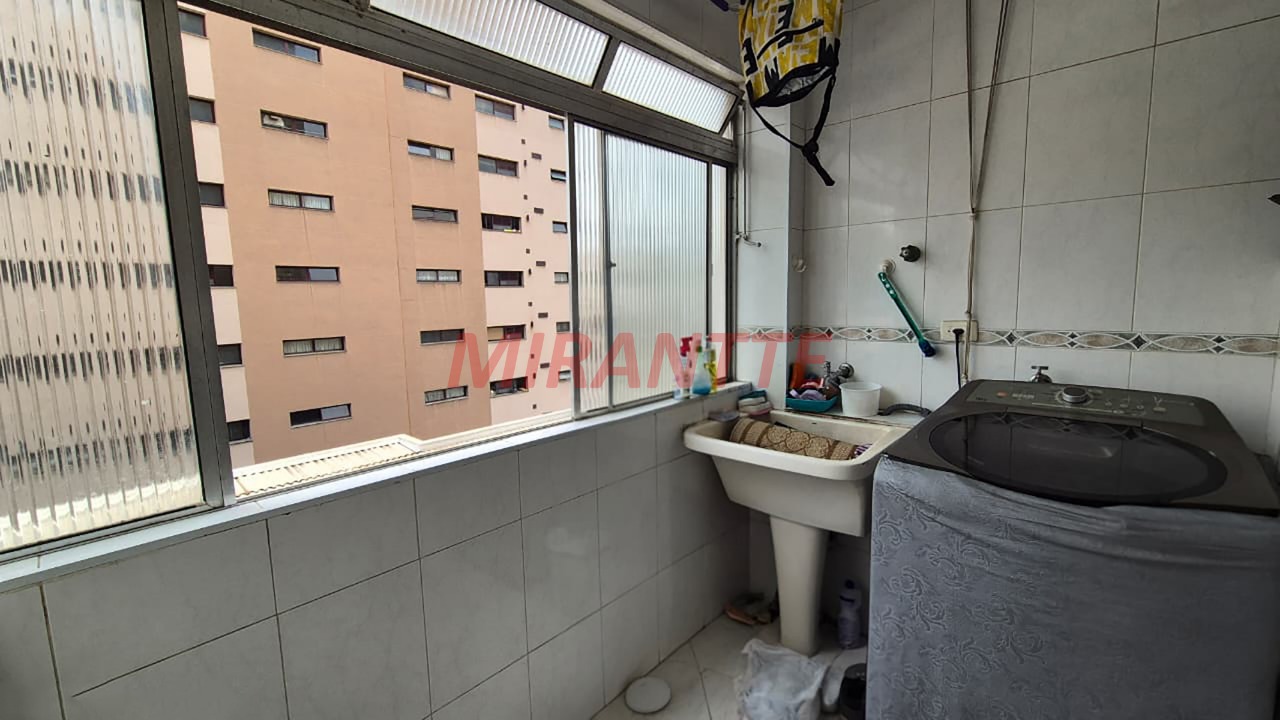 Apartamento de 70m² com 2 quartos em Santana