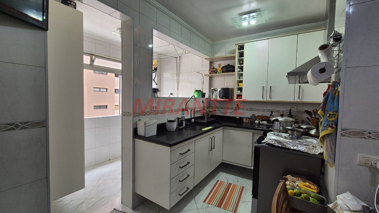 Apartamento de 70m² com 2 quartos em Santana