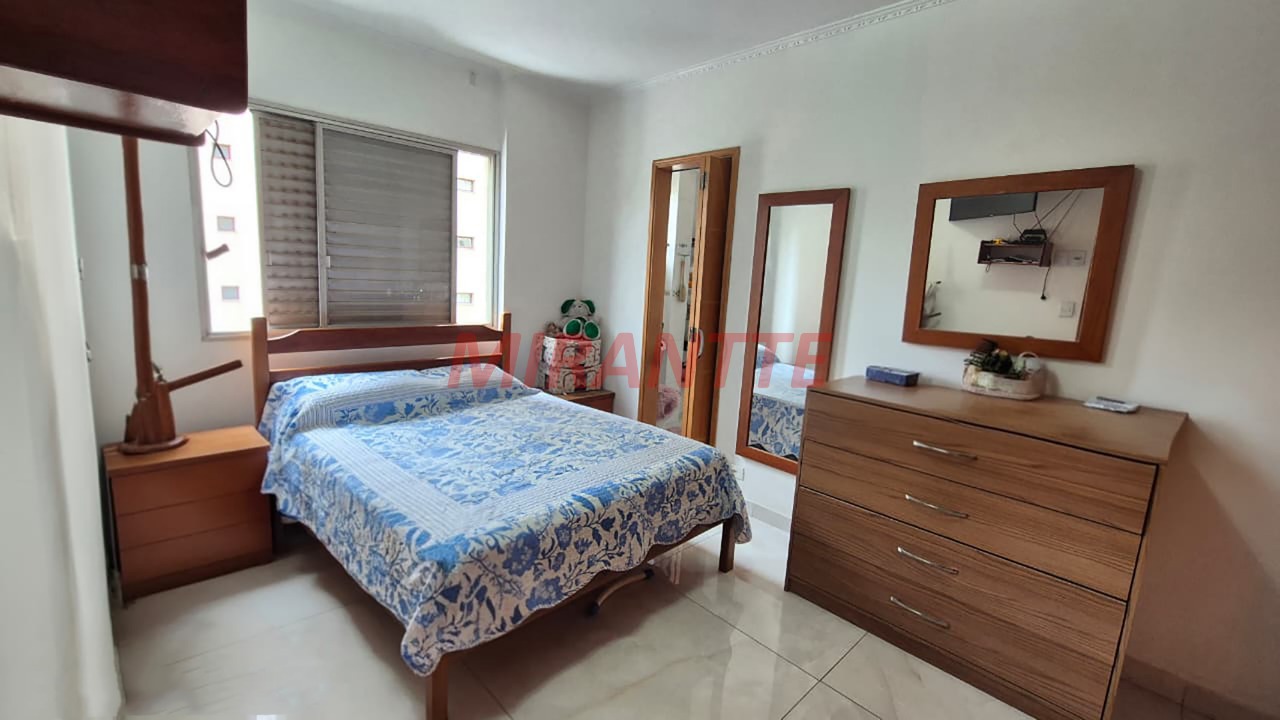 Apartamento de 70m² com 2 quartos em Santana