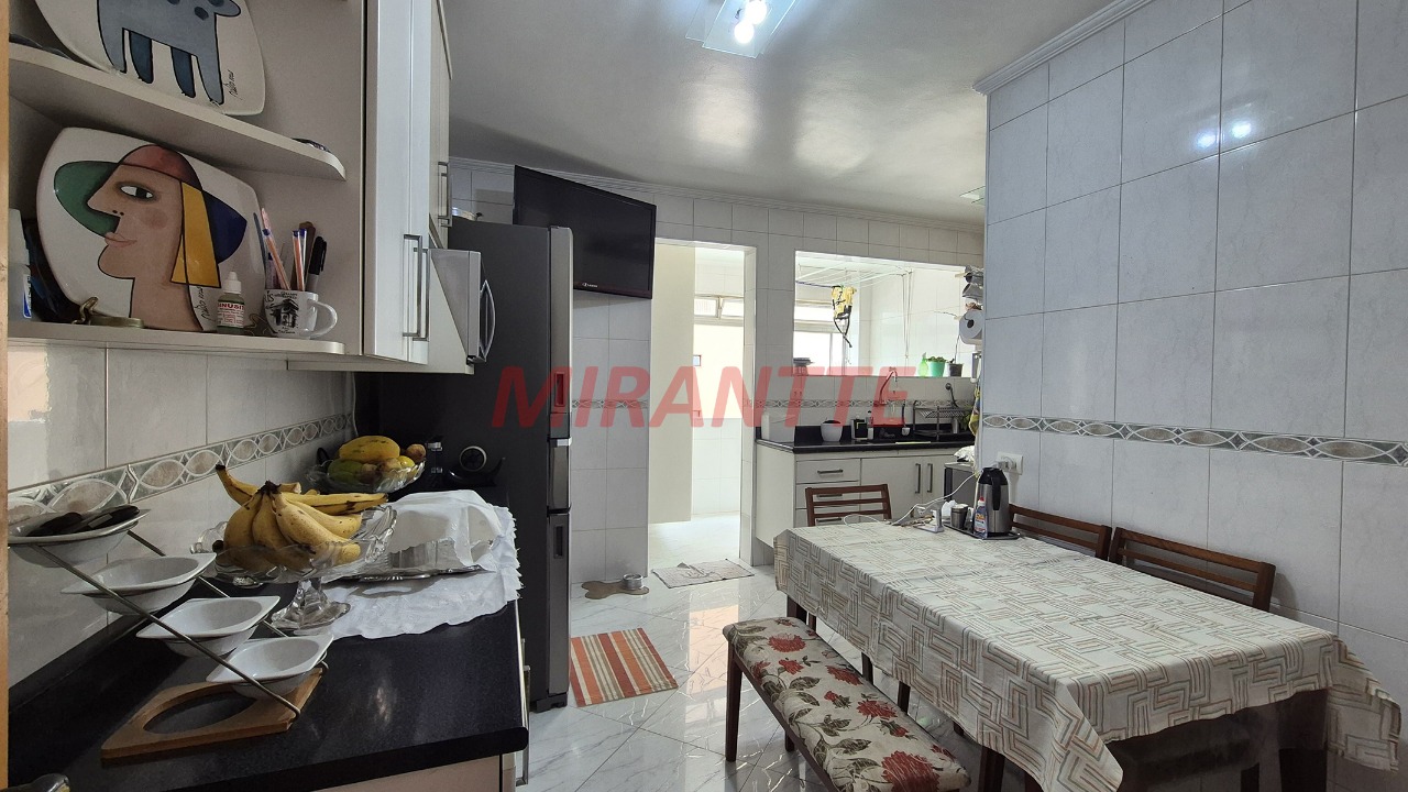 Apartamento de 70m² com 2 quartos em Santana