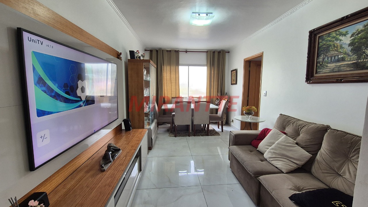 Apartamento de 70m² com 2 quartos em Santana