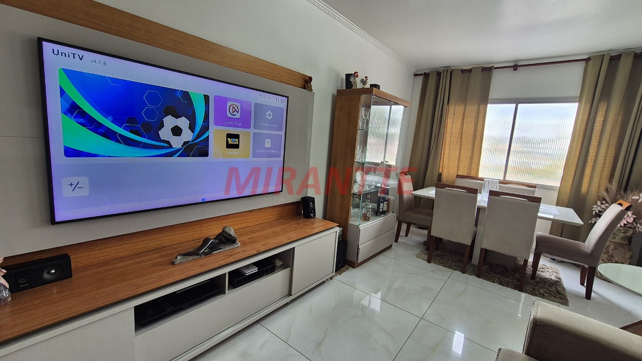 Apartamento de 70m² com 2 quartos em Santana