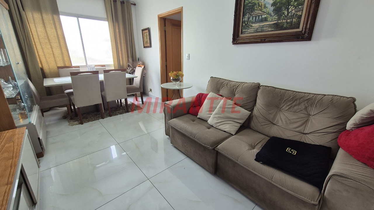 Apartamento de 70m² com 2 quartos em Santana