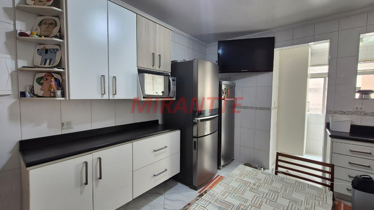 Apartamento de 70m² com 2 quartos em Santana