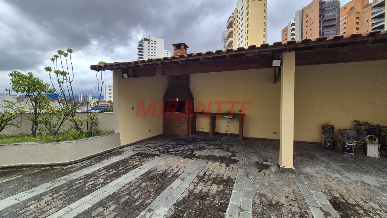 Apartamento de 70m² com 2 quartos em Santana