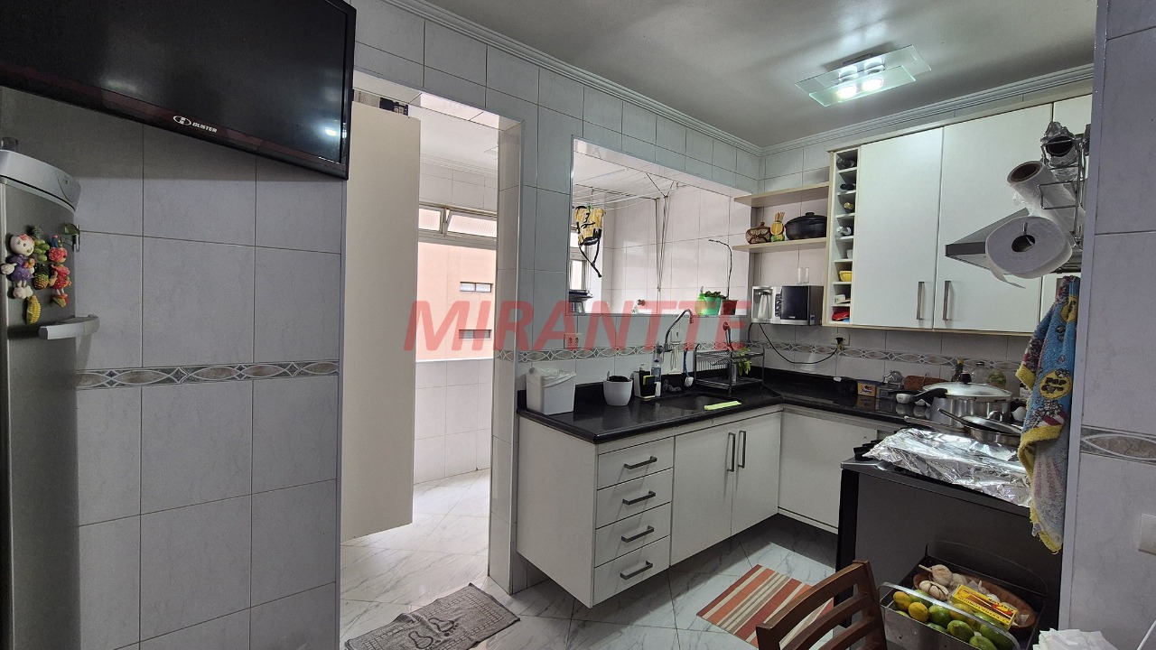 Apartamento de 70m² com 2 quartos em Santana