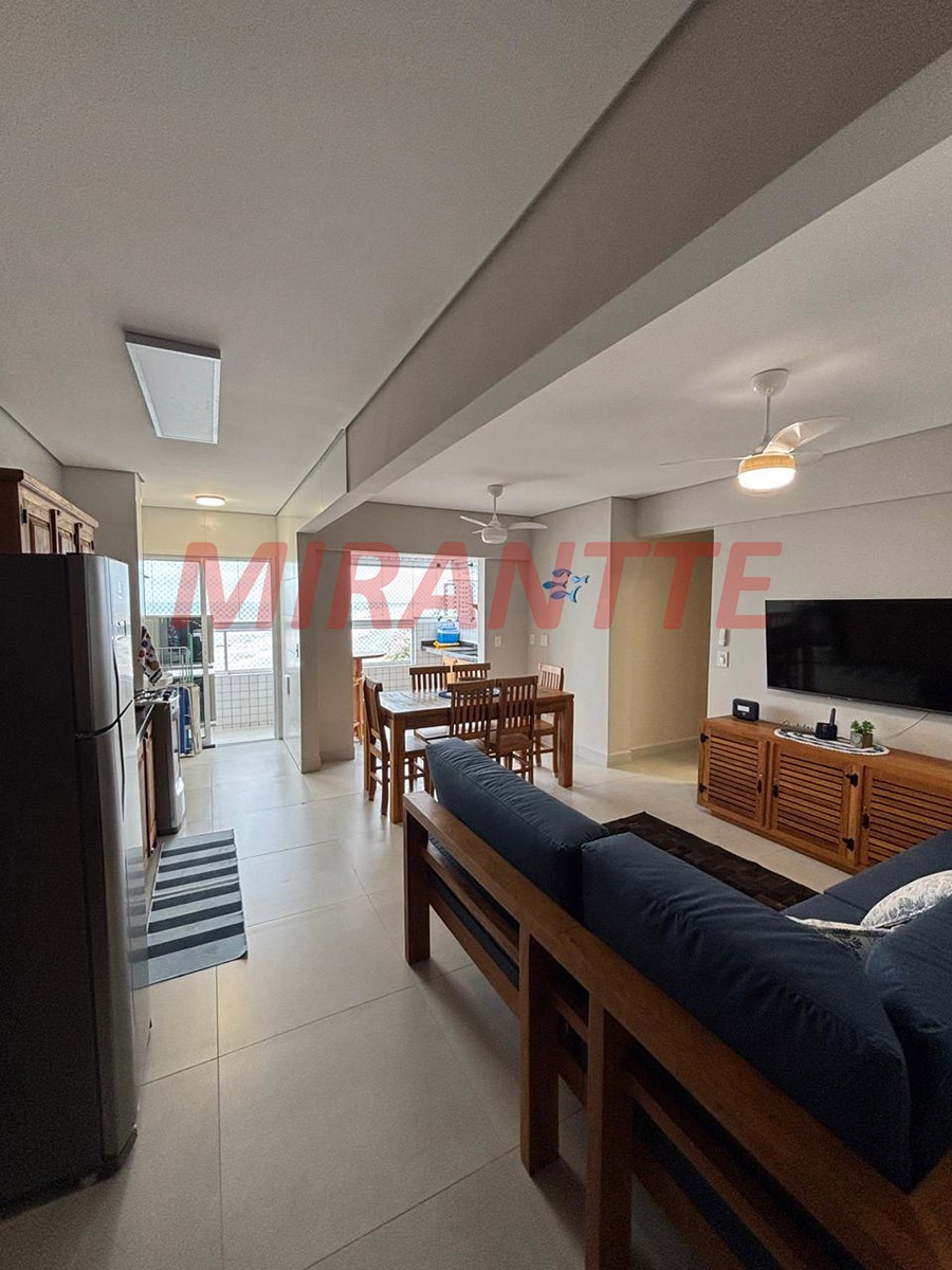 Apartamento de 65m² com 2 quartos em Solemar