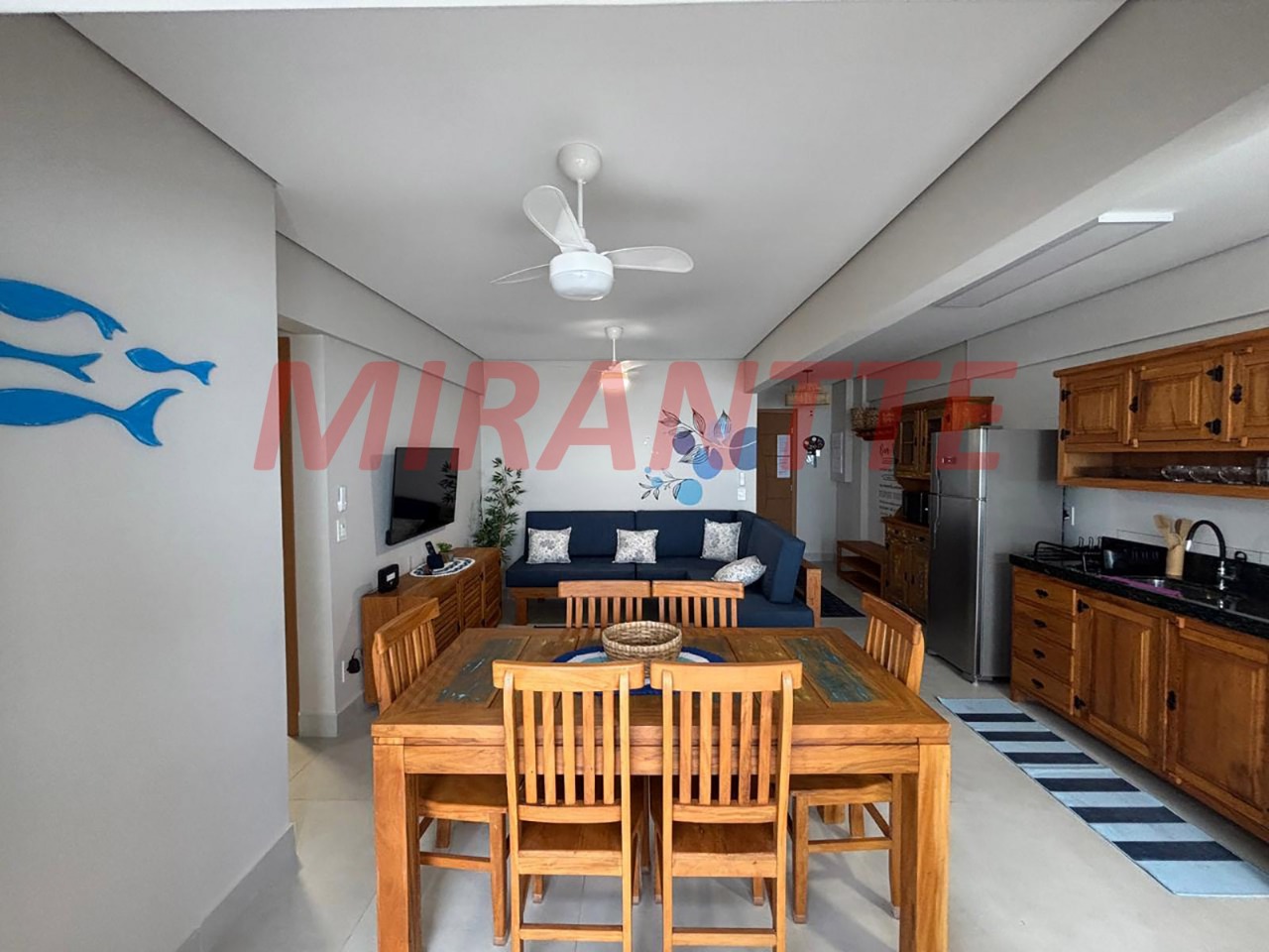 Apartamento de 65m² com 2 quartos em Solemar