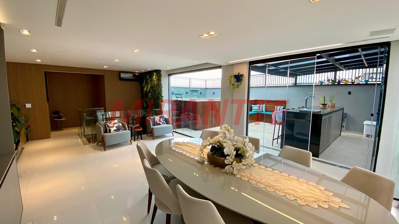 Cobertura de 246m² com 3 quartos em Santa Teresinha