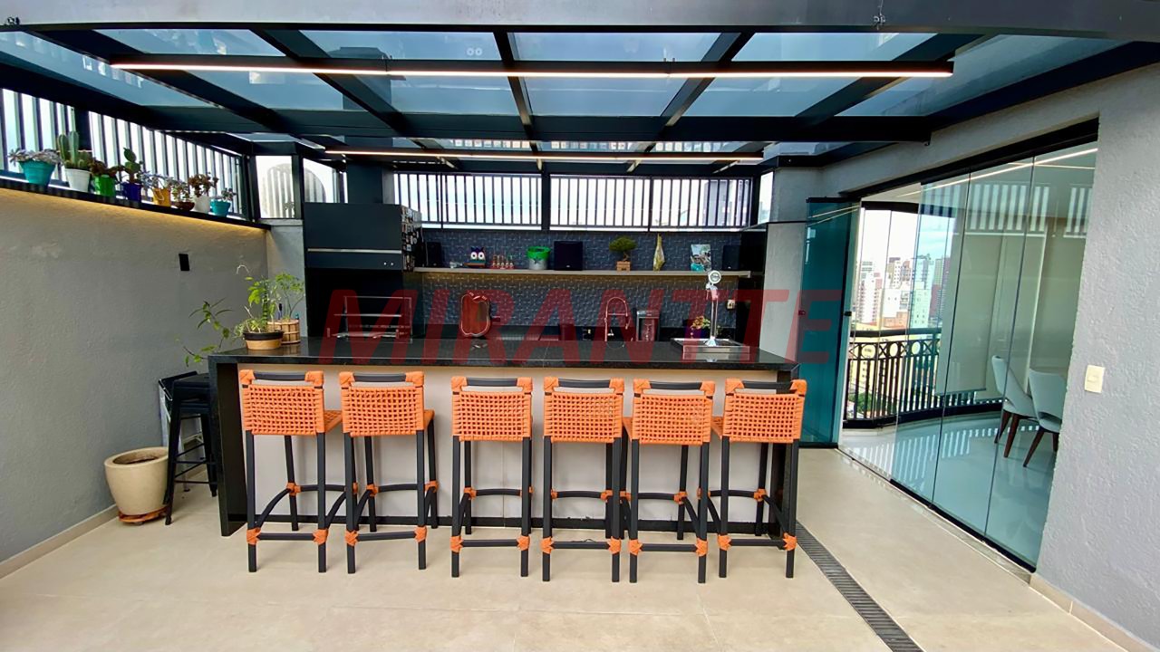 Cobertura de 246m² com 3 quartos em Santa Teresinha