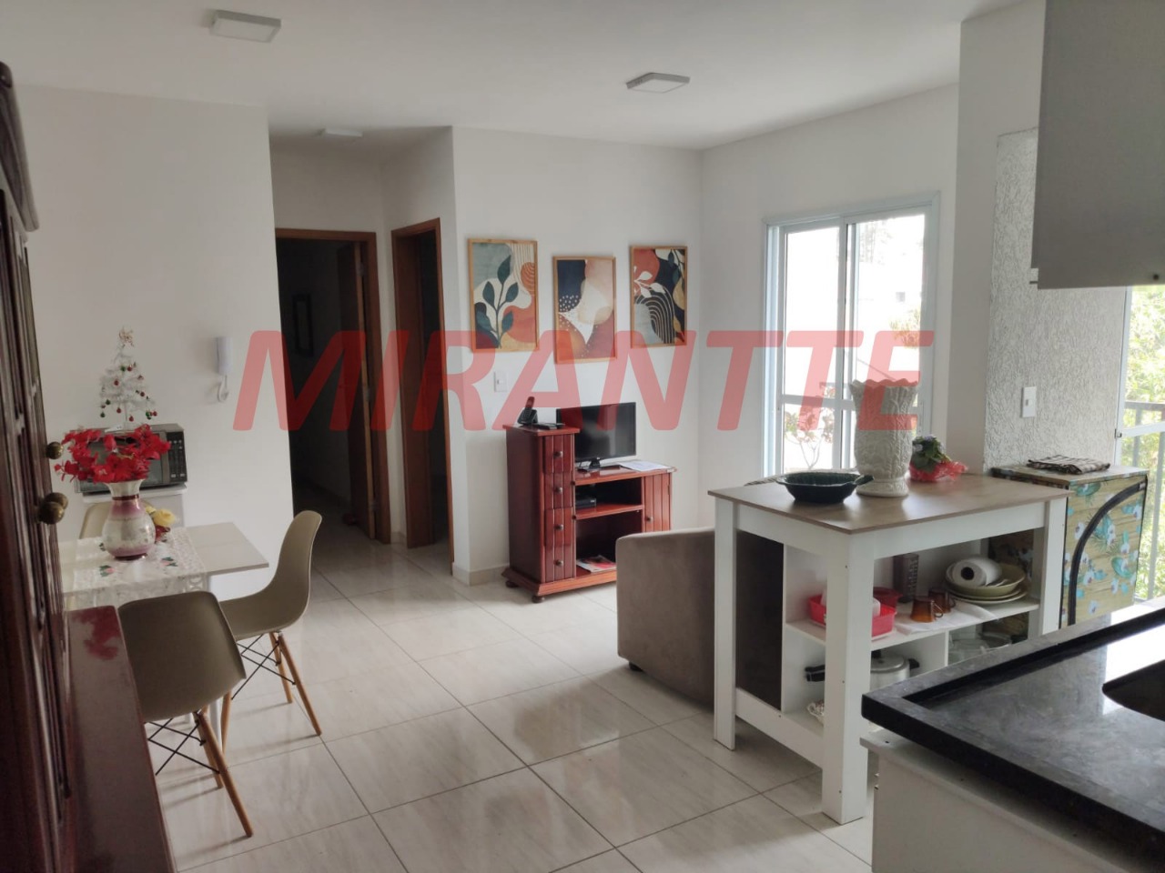 Apartamento de 54m² com 2 quartos em Vila Irmaos Arnoni